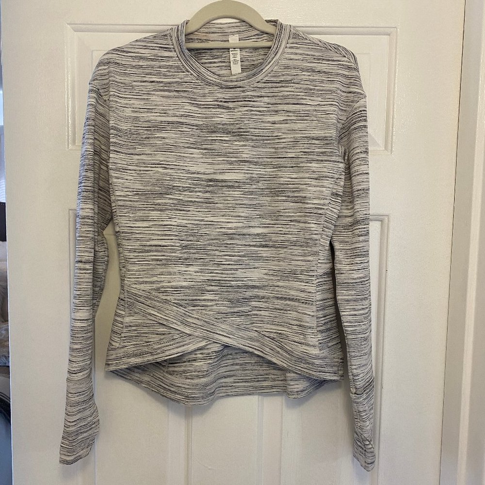 Lululemon Gray Pullover
